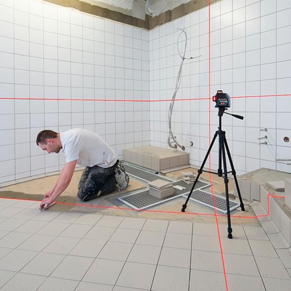 Лазерные уровни Bosch GLL 3-80 Аккумулятор photo 7