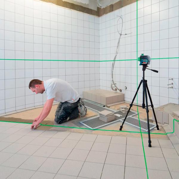 Лазерные уровни Bosch GLL 3-80 CG Аккумулятор photo 5