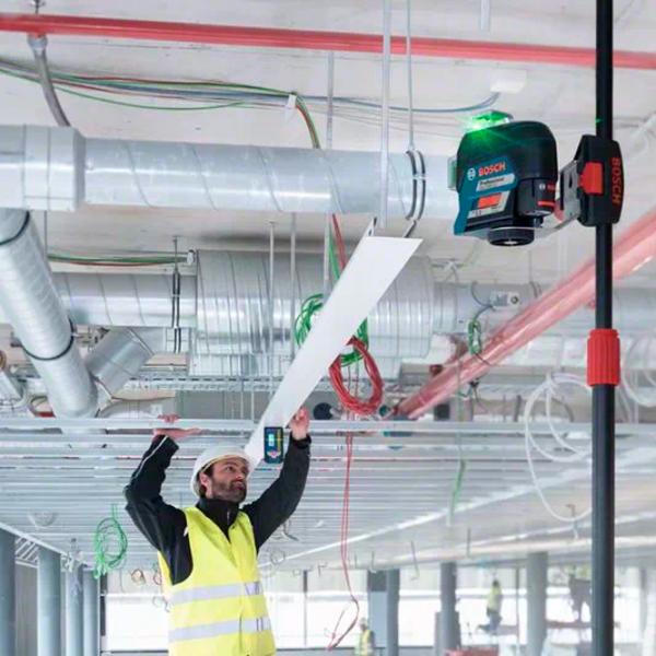 Лазерные уровни Bosch GLL 3-80 CG Аккумулятор photo 6