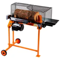 Despicător de lemne Villager HLS 55T electric/ Orange photo 2