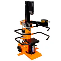 Despicător de lemne Villager VLS 8T electric/ Orange photo 2