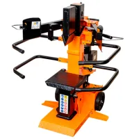 Despicător de lemne Villager VLS 8T electric/ Orange photo 4