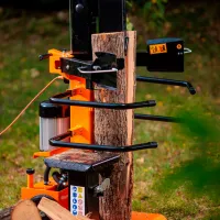 Despicător de lemne Villager VLS 8T electric/ Orange photo 6