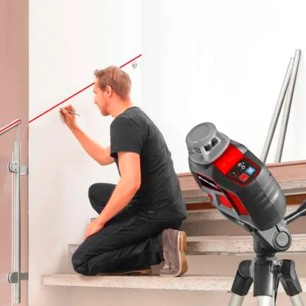 Лазерные уровни Einhell TE-LL 360 Аккумулятор photo 3