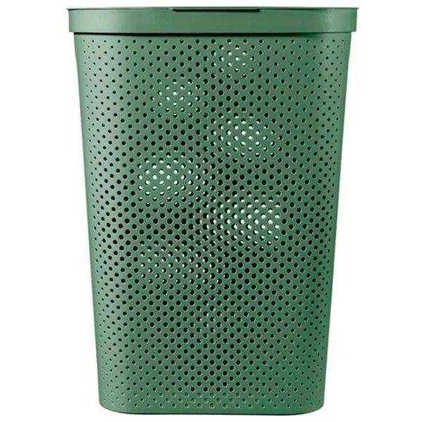 Coș pentru rufe Curver Infinity Recycled 60 l/ Plastic/ Green photo 2