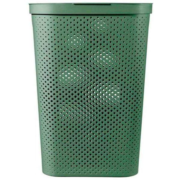 Coș pentru rufe Curver Infinity Recycled 60 l/ Plastic/ Green photo 2