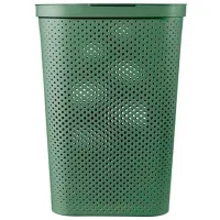 Coș pentru rufe Curver Infinity Recycled 60 l/ Plastic/ Green photo 2