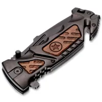 Cuțit Boker Plus AK-14 01KAL14 de buzunar/ 440C photo 2