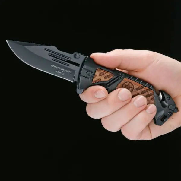 Нож Boker Plus AK-14 01KAL14 карманный/ 440C photo 3