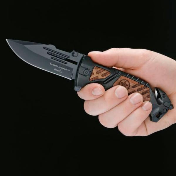 Нож Boker Plus AK-14 01KAL14 карманный/ 440C photo 3