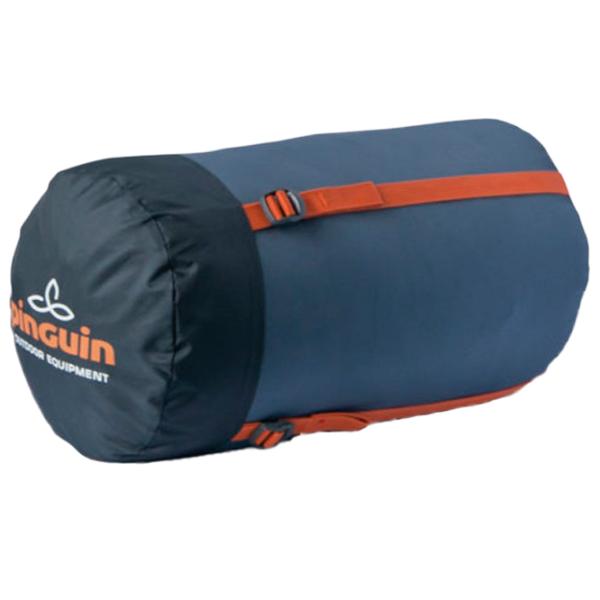 Спальный мешок Pinguin Topas 175 grey Left Nailon/ Grey Оранжевый photo 2