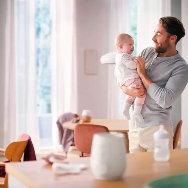 Încălzitor pentru biberoane Philips Avent SCF355/ 07 Mecanic/ White photo 3