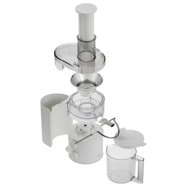 Storcator de fructe Panasonic MJ-CB100WTQ Centrifugă/ 1000 W/ White photo 4