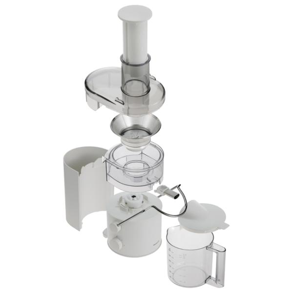 Storcator de fructe Panasonic MJ-CB100WTQ Centrifugă/ 1000 W/ White photo 4