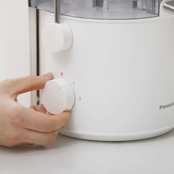 Storcator de fructe Panasonic MJ-CB100WTQ Centrifugă/ 1000 W/ White photo 6