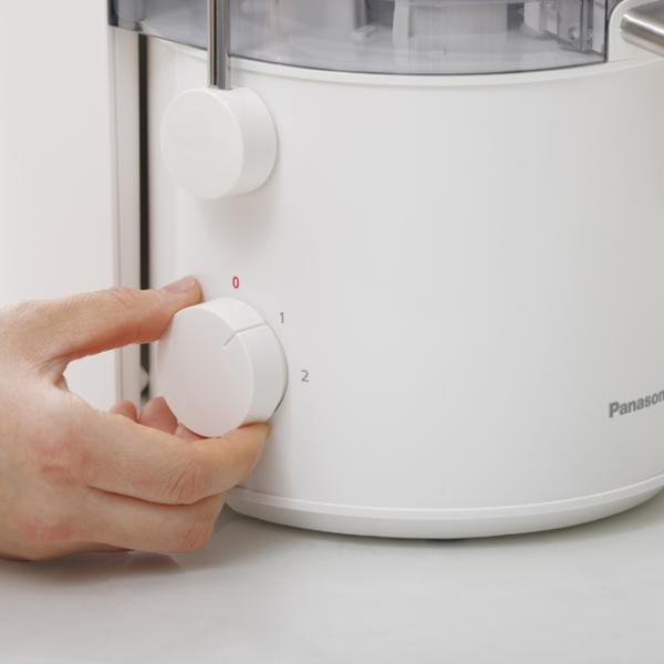 Storcator de fructe Panasonic MJ-CB100WTQ Centrifugă/ 1000 W/ White photo 6
