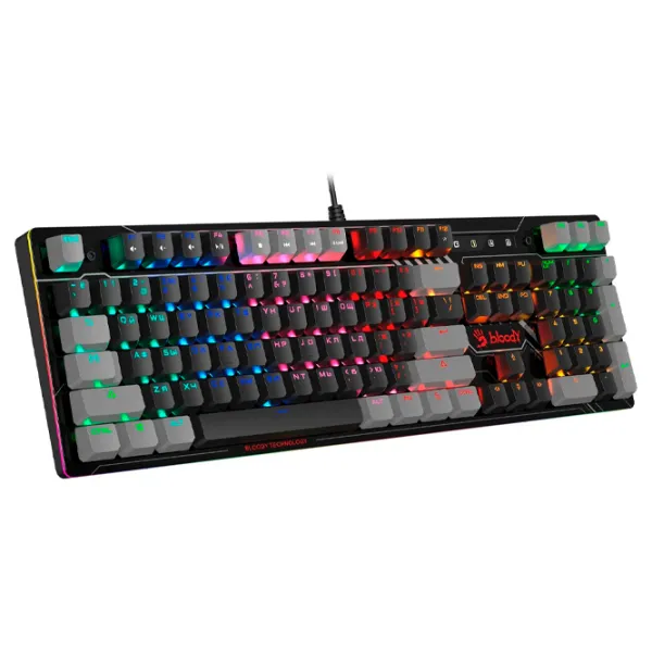 Клавиатура A4Tech Bloody B808N Проводная/ Черный photo 2