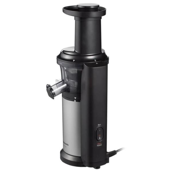 Storcator de fructe Panasonic MJ-L500STQ Cu melc/ 150 W/ Inox Black photo 2