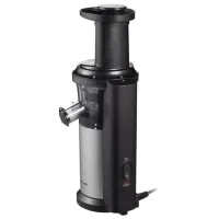 Storcator de fructe Panasonic MJ-L500STQ Cu melc/ 150 W/ Inox Black photo 2