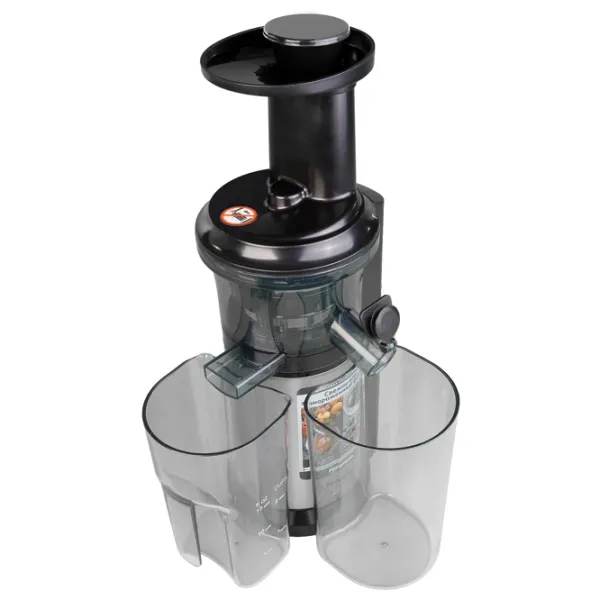 Storcator de fructe Panasonic MJ-L500STQ Cu melc/ 150 W/ Inox Black photo 3