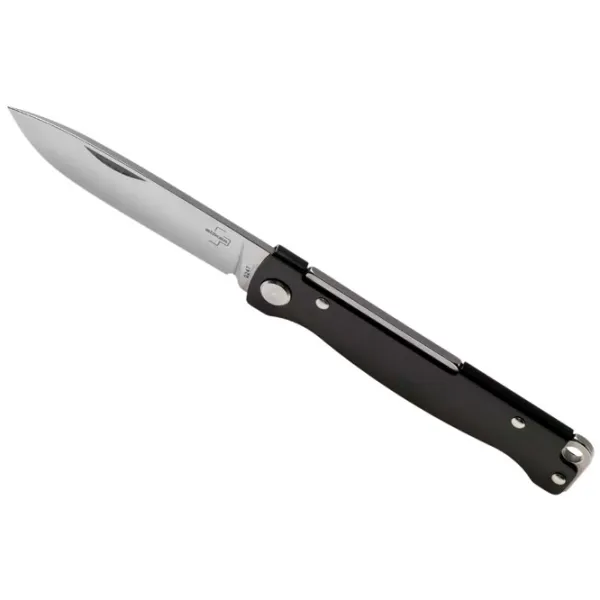 Cuțit Boker Plus Atlas Black 01BO851 pentru uz zilnic/ Sandvik 12C27 photo 3