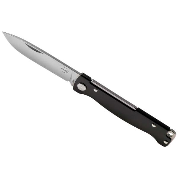 Cuțit Boker Plus Atlas Black 01BO851 pentru uz zilnic/ Sandvik 12C27 photo 3