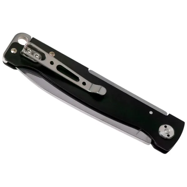 Cuțit Boker Plus Atlas Black 01BO851 pentru uz zilnic/ Sandvik 12C27 photo 4
