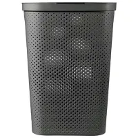 Coș pentru rufe Curver Infinity Recycled 60 l/ Plastic/ Anthracite photo 2