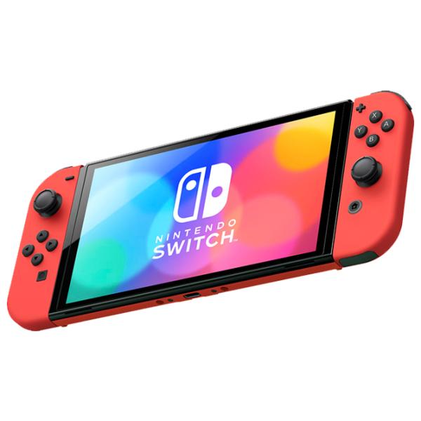 Nintendo Switch Oled Model Mario Edition Red photo 2