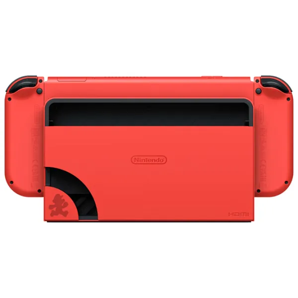 Nintendo Switch Oled Model Mario Edition Red photo 3