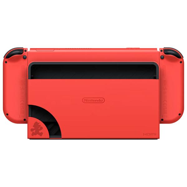 Nintendo Switch Oled Model Mario Edition Red photo 3
