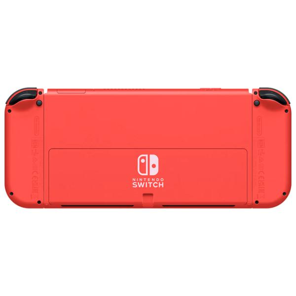 Nintendo Switch Oled Model Mario Edition Red photo 4