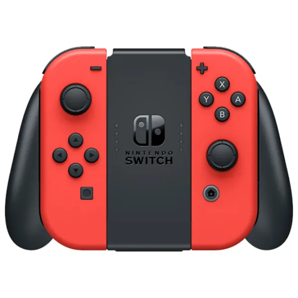 Nintendo Switch Oled Model Mario Edition Red photo 5