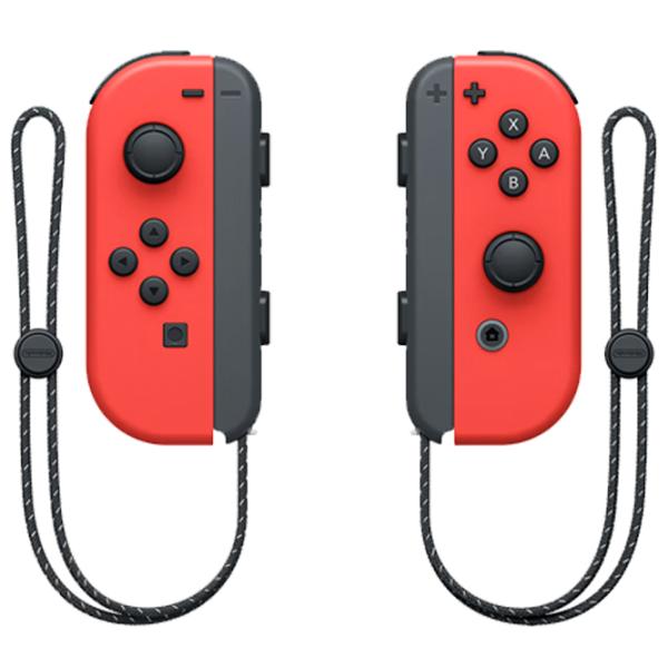 Nintendo Switch Oled Model Mario Edition Red photo 6