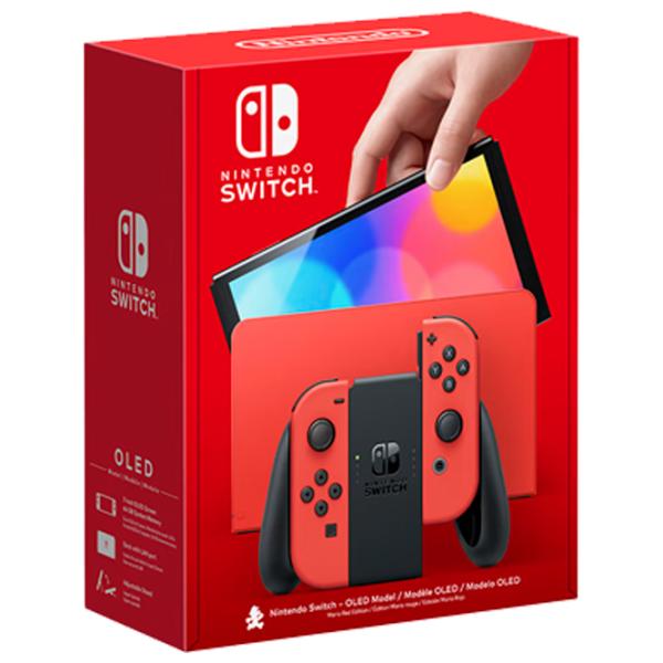 Nintendo Switch Oled Model Mario Edition Red photo 8