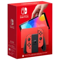 Nintendo Switch Oled Model Mario Edition Красный photo 8