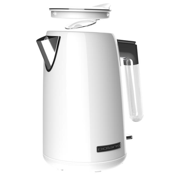 Электрочайник Polaris PWK1746CA 1.7л / Скрытый / Белый photo 2