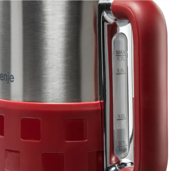 Электрочайник Gorenje K17FER 1.7л / Скрытый / Красный photo 3