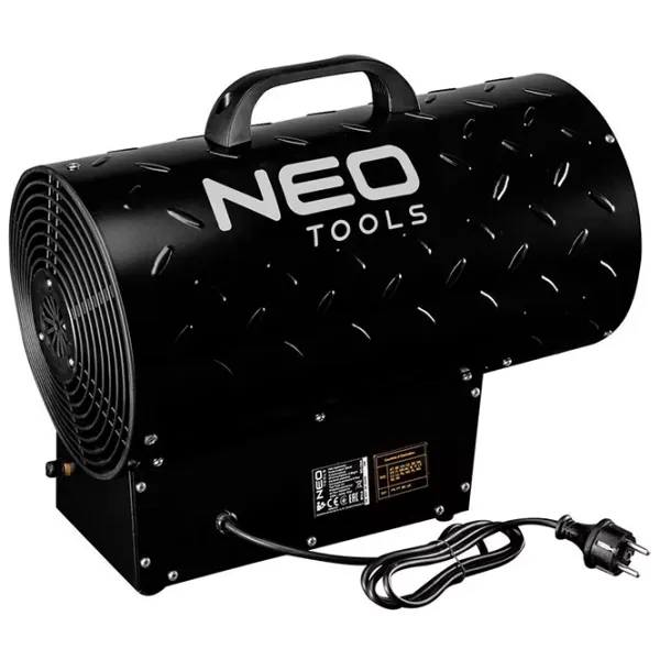 Aerotermă pe gaz NEO Tools 90-084 30000 W/ 300 m²/ 1000 m³/ h photo 2 Aerotermă pe gaz NEO Tools 90-084 30000 W/ 300 m²/ 1000 m³/ h photo 2