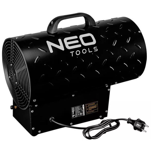 Aerotermă pe gaz NEO Tools 90-084 30000 W/ 300 m²/ 1000 m³/ h photo 2 Aerotermă pe gaz NEO Tools 90-084 30000 W/ 300 m²/ 1000 m³/ h photo 2