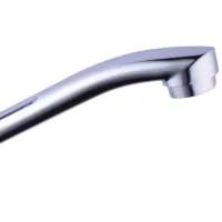 Смеситель для кухни Freddo SN2001 однорычажный/ поворотный/ Нержавеющая сталь/ Хром photo 2