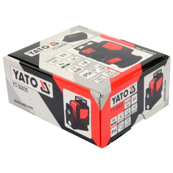 Nivele lazer Yato YT30435 Acumulator photo 4 Nivele lazer Yato YT30435 Acumulator photo 4