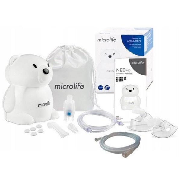 Inhalator Microlife NEB 400 compresor/ staționar photo 4