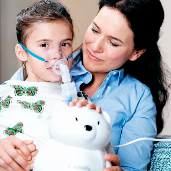 Inhalator Microlife NEB 400 compresor/ staționar photo 5