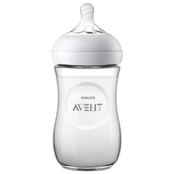 Бутылочка для кормления Philips Avent SCF070/ 25 Унисекс/ 260 мл/ Прозрачный photo 2 Бутылочка для кормления Philips Avent SCF070/ 25 Унисекс/ 260 мл/ Прозрачный photo 2