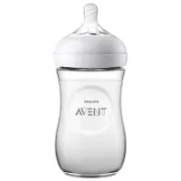 Бутылочка для кормления Philips Avent SCF070/ 25 Унисекс/ 260 мл/ Прозрачный photo 2