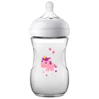 Бутылочка для кормления Philips Avent SCF070/ 25 Унисекс/ 260 мл/ Прозрачный photo 3