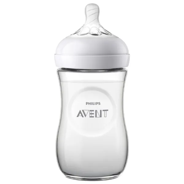 Бутылочка для кормления Philips Avent SCF070/ 25 Унисекс/ 260 мл/ Прозрачный photo 4 Бутылочка для кормления Philips Avent SCF070/ 25 Унисекс/ 260 мл/ Прозрачный photo 4