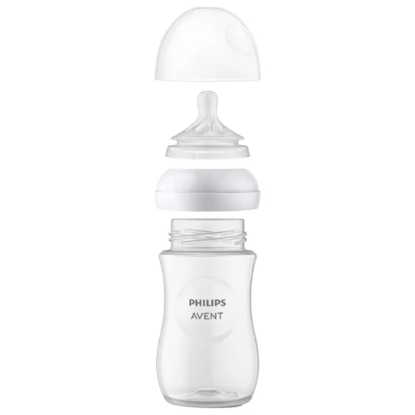 Biberon Philips Avent SCY903/ 01 Unisex/ 260 ml/ Transparent photo 3