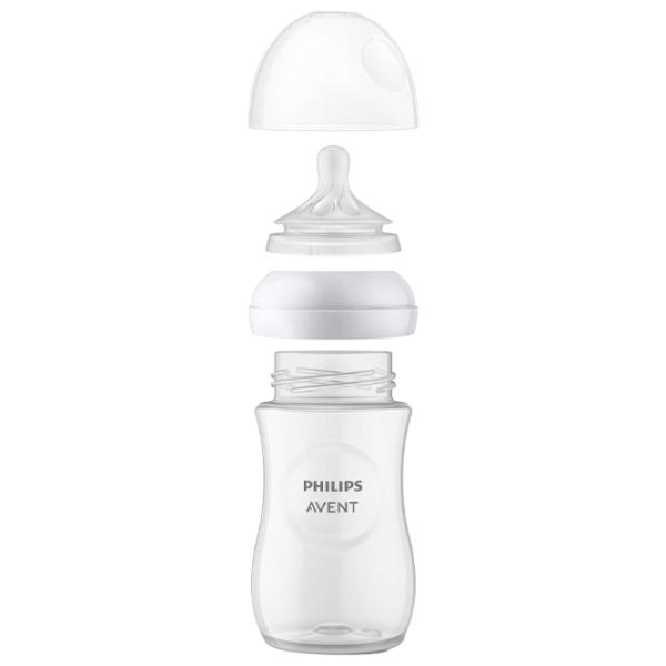 Biberon Philips Avent SCY903/ 01 Unisex/ 260 ml/ Transparent photo 3